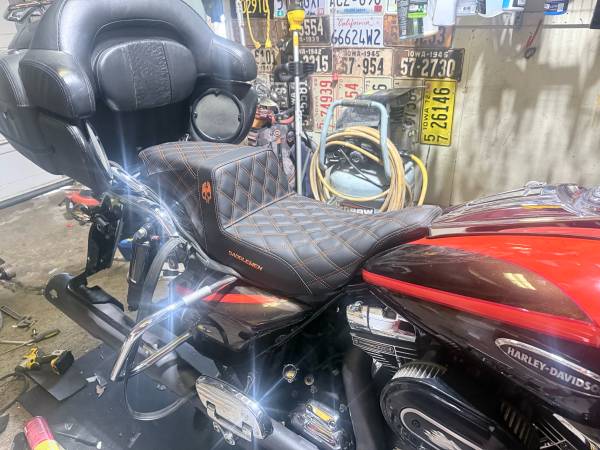 Saddlemen stepup seat 1