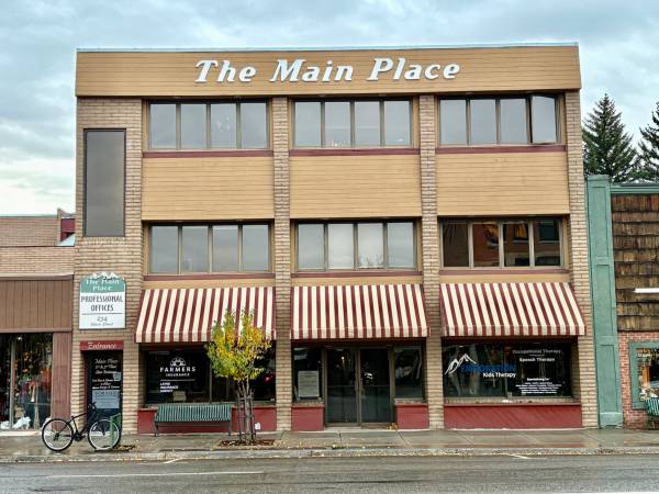 Commercial Office Space for Rent- 3 Rooms Downtown Gunnison 1st Floor 1