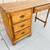 Desk writing table old school craftsmanship solid maple wood 45 " wide 14 thumbnail