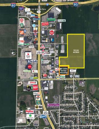 53.04  acres in north Peru, Illinois 1