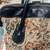 BEAUTIFUL AUTHENTIC RARE  TAPESTRY CARPET BAG PURSE 2 thumbnail