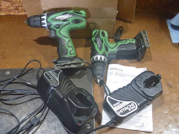 Hitachi cordless drills 1