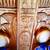 RARE ANTIQUE: EGYPTIAN THRONE REPLICA 4 thumbnail