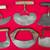 6 Vintage Dough Vegetable Kitchen Choppers 1 thumbnail