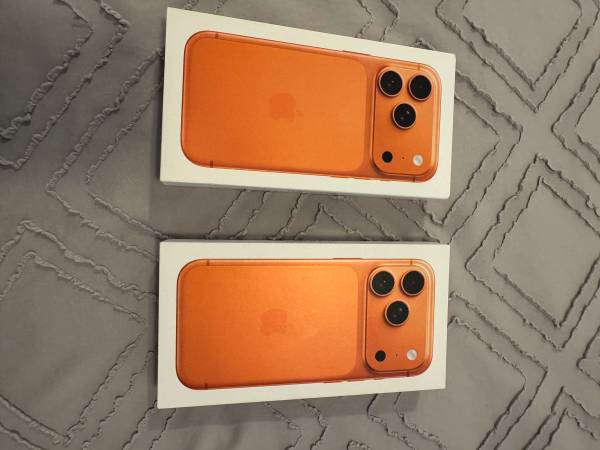 IPhone 17 Pro 256GB 1