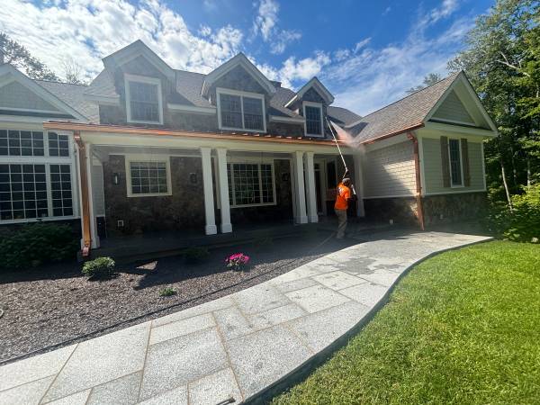 Gutter Cleaning and Yard Clean Up 1