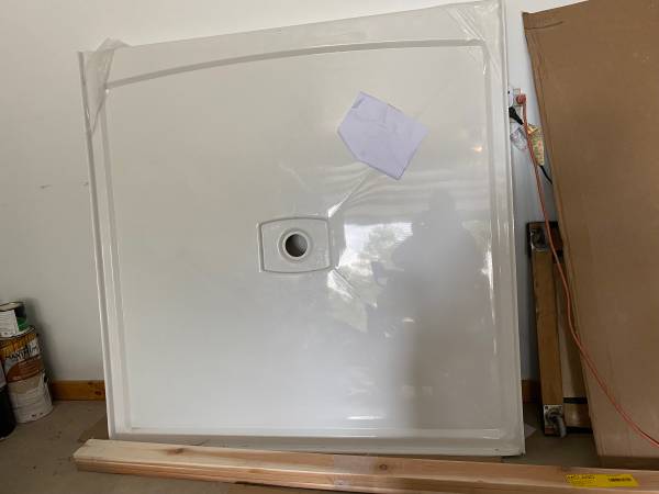 Brand New Never installed Kohler Shower Base-$800 cost sell for $475 1
