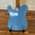 Blue Partscaster Tele   nitro finished neck 4 thumbnail