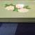 Vintage Mid Century Modern Floral Metal Snack Lunch Trays 2 thumbnail