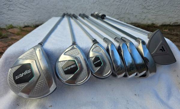 golf set lefty women's Top Flite et al 1