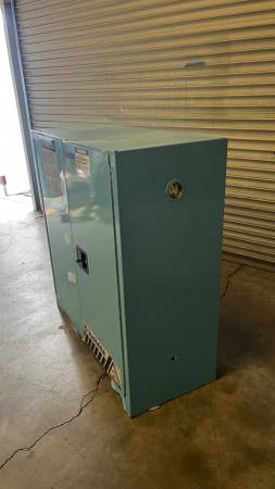 New Damaged in shipping Save $ Justrite Acid and Corrosive cabinet 1