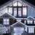 LIKE NEW 66ft 520 LED Icicle Christmas Lights Outdoor Plug in String 3 thumbnail
