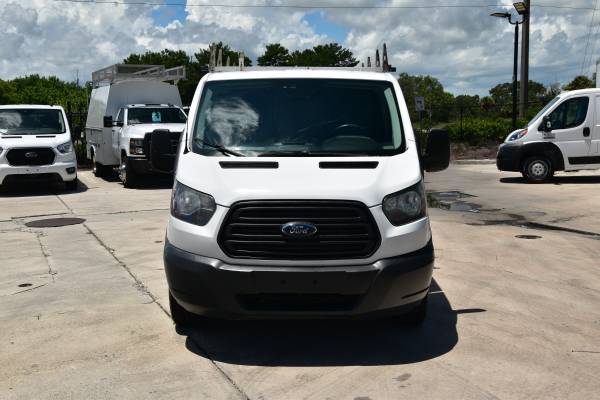 ** 2017 FORD TRANSIT 350 CARGO VAN * LADDER RACKS * SHELVING*1 OWNER** - $15,995 (~~NO FEES - NO GAMES - NO PRESSURE ~~)63443192311809121