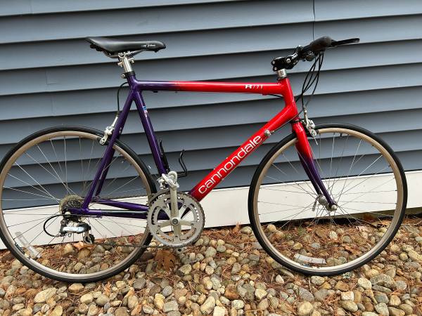 Cannondale Super light weight commuter bike R700 1