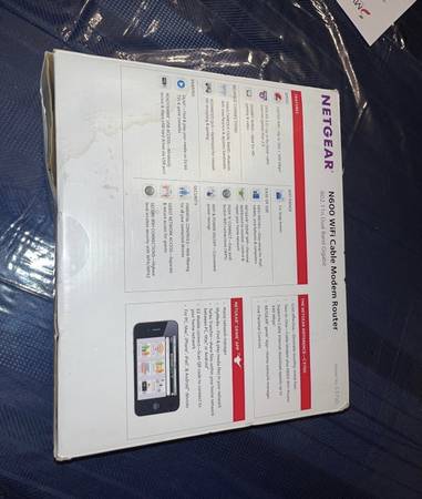 Router Netgear N600 - $4063471375597571123