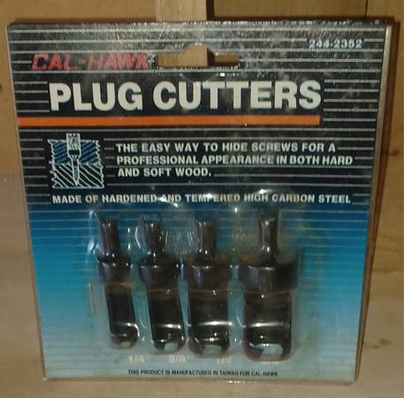 Plug Cutters 1