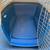 PET CARRIER 26 in Long x 17 in Wide & Gravity Waterer & New Leash Anch 4 thumbnail