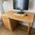 Vintage MCM Modernmates Solid Birch Desk, Leslie Diamond/Conant Ball 1 thumbnail