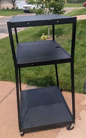 Heavy duty AV cart  -   great for garage and tools 1
