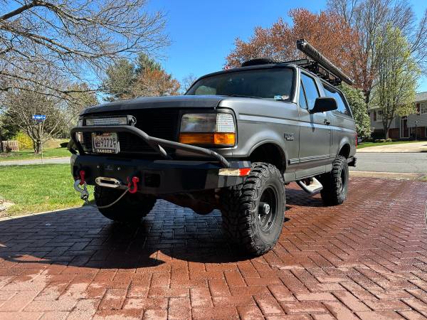 1996 Bronco - $12,500 (Herndon)63616247609475122