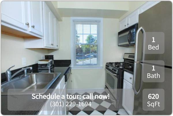 $1,769 / 1br - 620ft2 - You've never seen anything like these deals! Call now! (Bethesda - Near Downtown)63958909276290122
