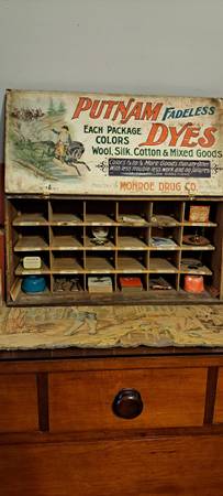 1940's Advertising Display Case 1