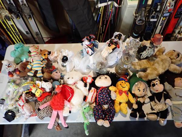 Doll collection 1