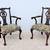 Traditional Chippendale Style Walnut Armchairs by Smith & Watson, Pair 6 thumbnail