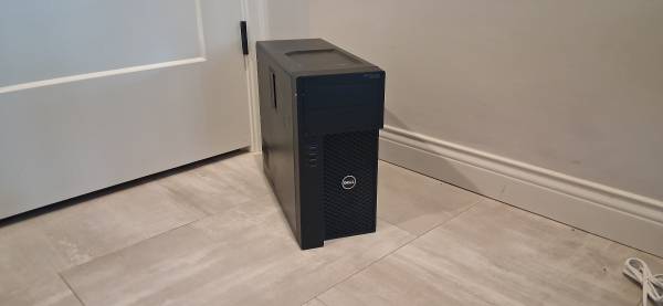 Intel i7 Dell Precision 3620 desktop desktops computer computers pc pc 1