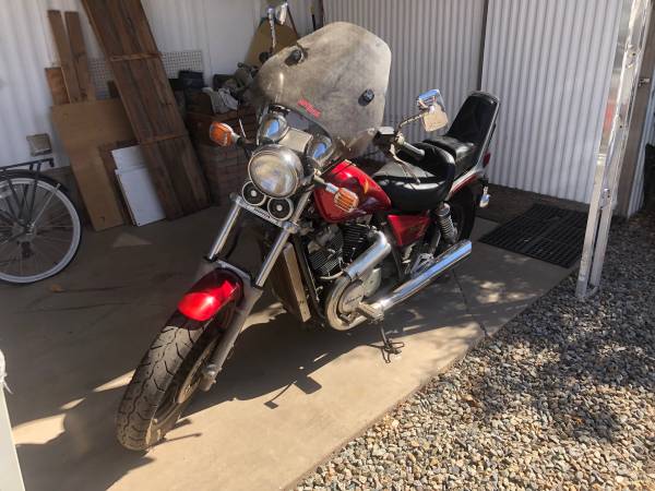 1985 Honda Shadow 700cc 1
