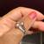 Brand New Sterling Silver Necklace (Size 6) with Natural Pink Pearls 8 thumbnail