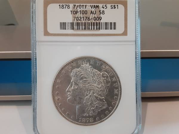 TOP 100 MORGAN SILVER DOLLAR VAMS 1