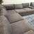 Oversized Upscale Sectional - Feather Stuffed - LIKE NEW! 2 thumbnail