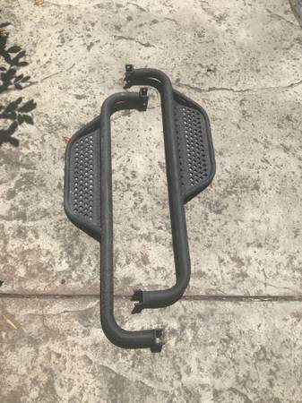 GOLF CART NERF BAR SIDE STEP 1