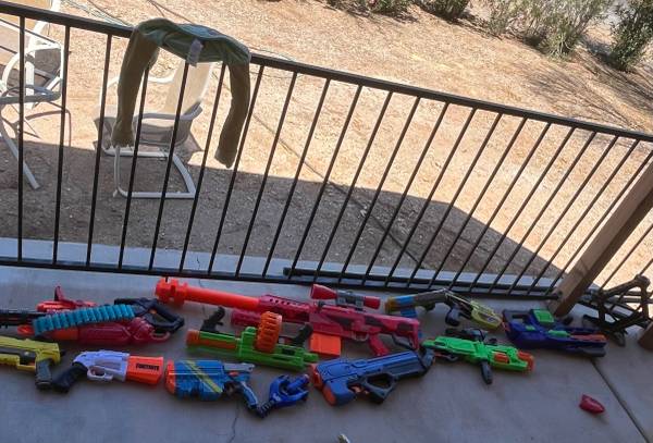 Nerf guns 1