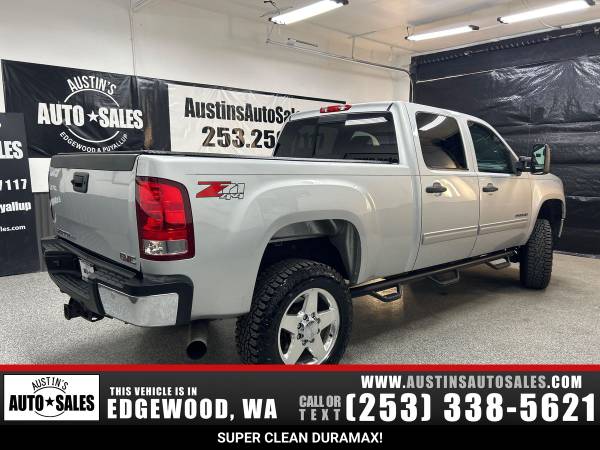 2012 GMC Sierra 2500HD SLE - Photo 6