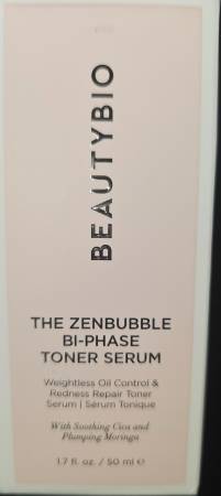 Beautybio toner serum 1