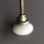 Antique Opaque White Milk Glass Door Knob 3 thumbnail