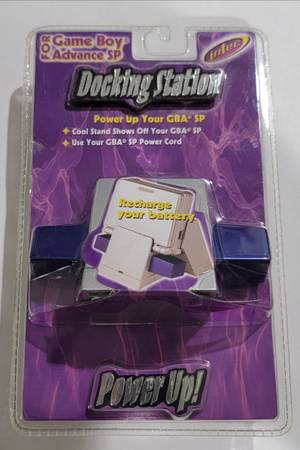 Intec Game Boy Advance SP Docking Station 1