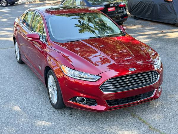 2013 Ford Fusion Energi Plug-In Hybrid Titanium - $6,950 (Edmonds)63617882791041120