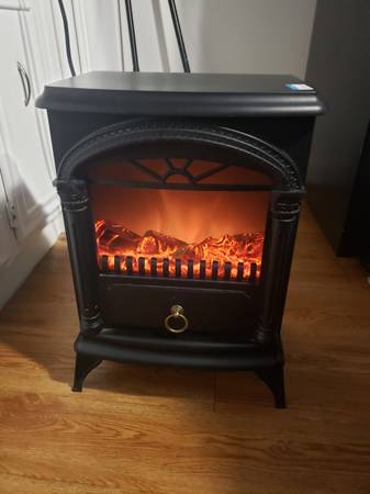 Electric Fireplace 1