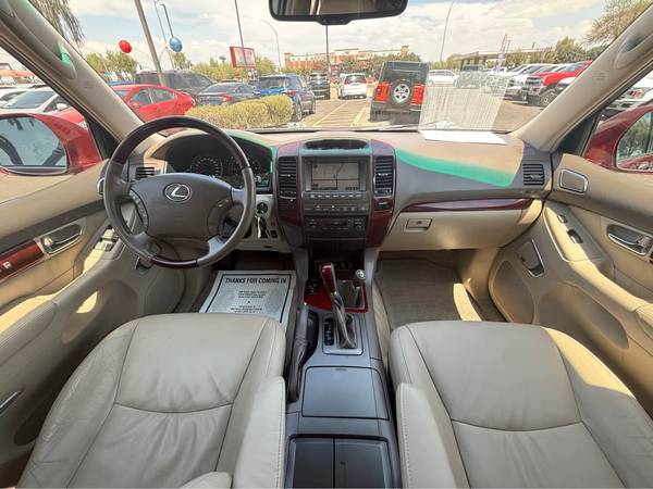 2009 Lexus Gx470 6029038420 1
