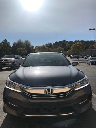 2016 Honda Accord EXL Grey/Silver - $10,500 (Lawrenceville)63620967174017121