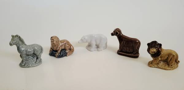 Wade Whimsies Minature Animals 1