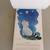 80'S*MJ BLAKEBROUGH*PRITTY KITTY PRINT/MC MASTER CRAFT SIAMESE CAT 8 thumbnail