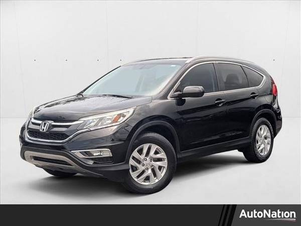 1 2016 Honda CR-V CRV EX-L SUV 1