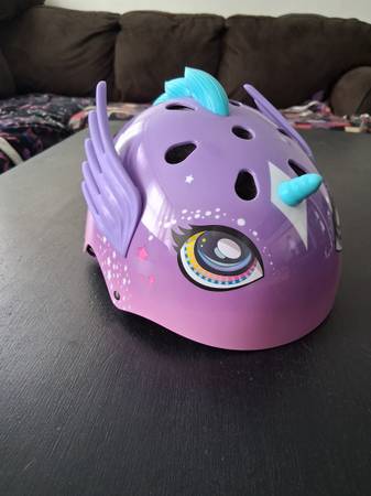 Unicorn Bike Helmet 1