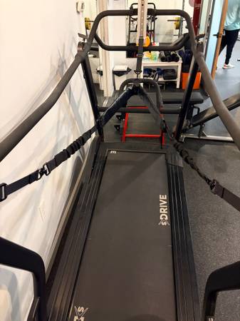S-Drive Treadmill 1