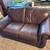Leather futon 2 thumbnail