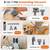9-in-1 Pet Grooming Vacuum Hair Dryer & Nail Grinder Kit (New) 3 thumbnail